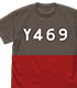 Y469 晴風II 切り替えTシャツ