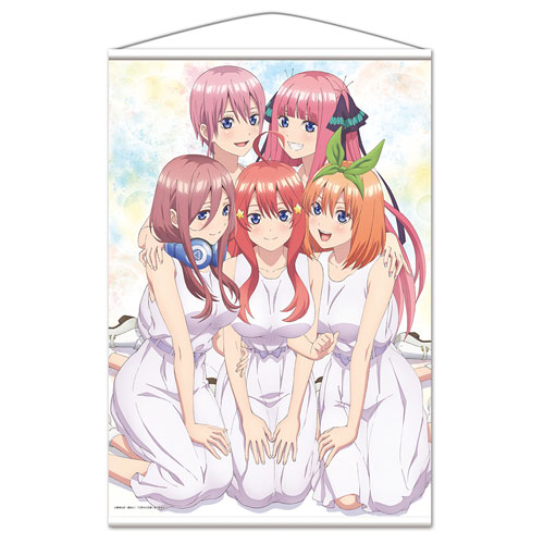 五等分の花嫁 B2タペストリー[一花＆二乃＆三玖＆四葉＆五月] [五等分 ...