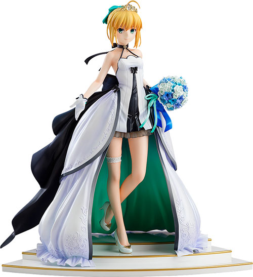 超人気高品質 ～15th セイバー Celebration 1/7スケール Ver.～ Dress Fate