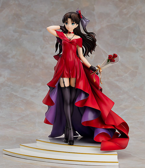 遠坂凛 15th Celebration Dress Ver 1 7スケール Abs Pvc 製塗装済み完成品 Fate Stay Night キャラクターグッズ販売のジーストア Gee Store