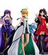 セイバー 遠坂凛 間桐桜 ~15th Celebration Dress Ver.~ Premium Box 1/7スケール ABS&PVC 製塗装済み完成品 Fateシリーズ/Fate/stay night/セイバー 遠坂凛 間桐桜 ~15th Celebration Dress Ver.~ Premium Box 1/7スケール ABS&PVC 製塗装済み完成品