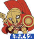 Fateシリーズ/Fate/Grand Order -絶対魔獣戦線バビロニア-/FGOバビロニア レオニダス一世 つままれキーホルダー