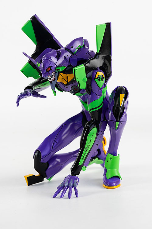 ロボ道 エヴァンゲリオン初号機 ABS＆PVC＆POM＆亜鉛合金製塗装済み 