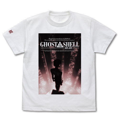 攻殻機動隊　Ghost in the Shell Tシャツブラック