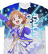 ラブライブ！/ラブライブ！サンシャイン!!The School Idol Movie Over the Rainbow/高海千歌 フルグラフィックTシャツ Over the Rainbow Ver.