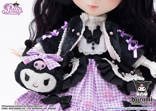 Pullip（プーリップ）／Kuromi 15th Anniversary ver.（クロミ15th