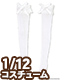 AZONE/ピコニーモコスチューム/PIC314【1/12サイズドール用】1/12 レースニーハイストッキング