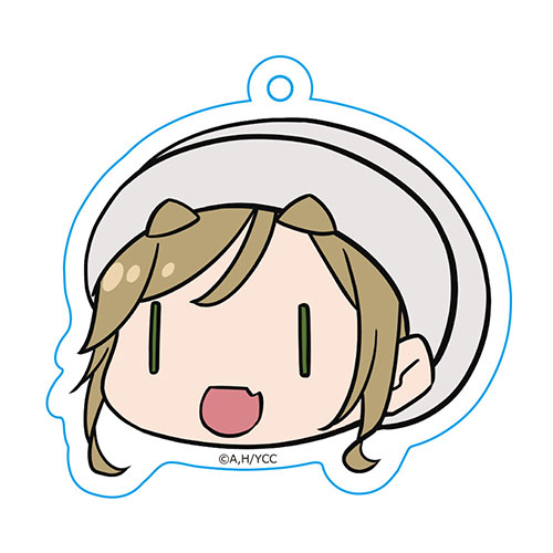 ゆるキャン 顔スタンプキーホルダー 犬山あおい 私服ver ゆるキャン キャラクターグッズ販売のジーストア Gee Store ゆるキャン 顔スタンプキーホルダー 犬山あおい 私服ver ゆるキャン キャラクターグッズ販売のジーストア Gee Store
