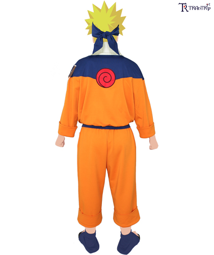 うずまきナルト少年篇コスチュームセット Naruto ナルト パーティー衣装製作販売のトラントリップ Trantrip Cospa Inc