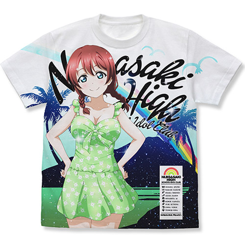 エマ・ヴェルデ フルグラフィックTシャツ 水着Ver. [ラブライブ！虹ヶ