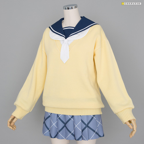 本栖高校女子制服冬服 ブラウスセット ゆるキャン コスプレ衣装製作販売のコスパティオ Cospatio Cospa Inc