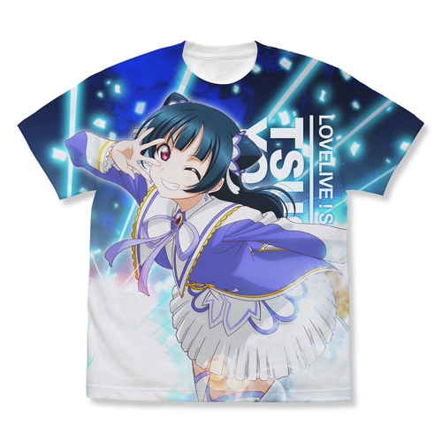 ラブライブサンシャイン 津島善子 Tシャツ