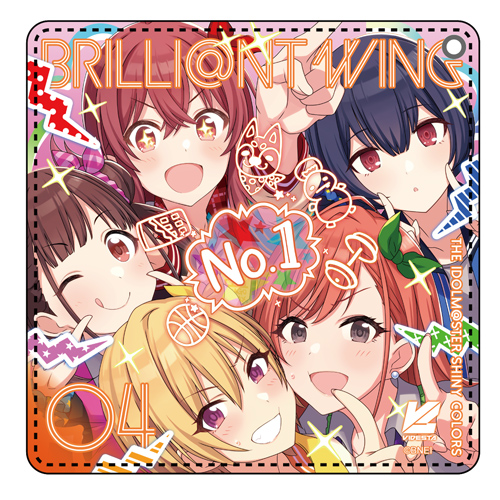 アイドルマスター シャイニーカラーズ Brilli Nt Wing 04 夢咲きafter School Cdパスケース アイドルマスター シャイニーカラーズ キャラクターグッズ販売のジーストア Gee Store