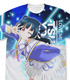 ラブライブ！/ラブライブ！サンシャイン!!The School Idol Movie Over the Rainbow/津島善子 フルグラフィックTシャツ Over the Rainbow Ver.