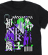 エヴァンゲリオン/EVANGELION/エヴァ初号機 アシッドグラフィックスTシャツ