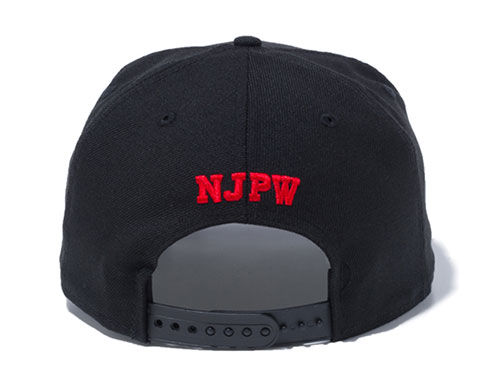 New Japan Pro-Wrestling - Lion Mark NJPW FlexFit Hat