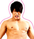 新日本プロレスリング/新日本プロレスリング/フィギュアシートキーホルダー 飯伏幸太（2nd model）