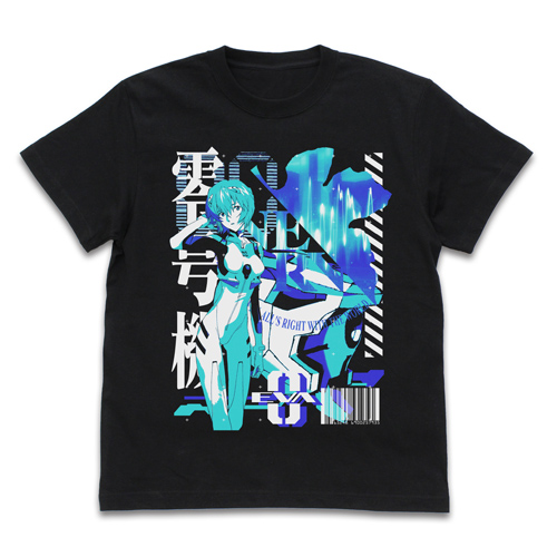 エヴァ零号機 アシッドグラフィックスTシャツ [EVANGELION ...