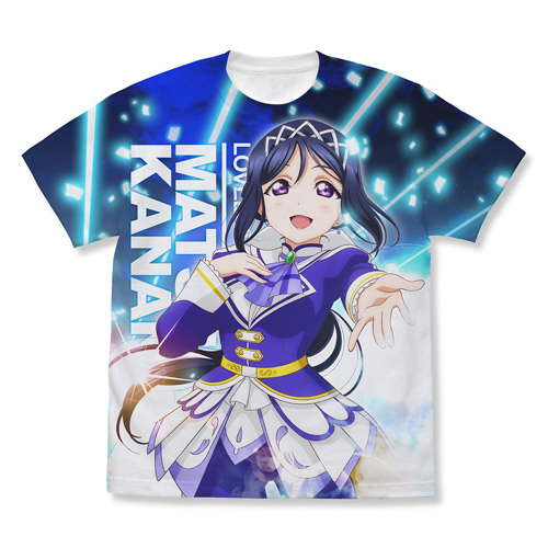 松浦果南 フルグラフィックTシャツ アイコン Tシャツ ver ラブライブ