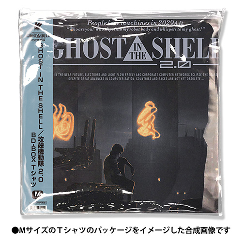 GHOST IN THE SHELL / 攻殻機動隊2.0 BD-BOX Tシャツ [GHOST IN THE