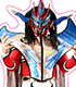 新日本プロレスリング/新日本プロレスリング/フィギュアシートキーホルダー 獣神サンダー・ライガー（2nd model）