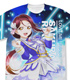 ラブライブ！/ラブライブ！サンシャイン!!The School Idol Movie Over the Rainbow/桜内梨子 フルグラフィックTシャツ Over the Rainbow Ver.