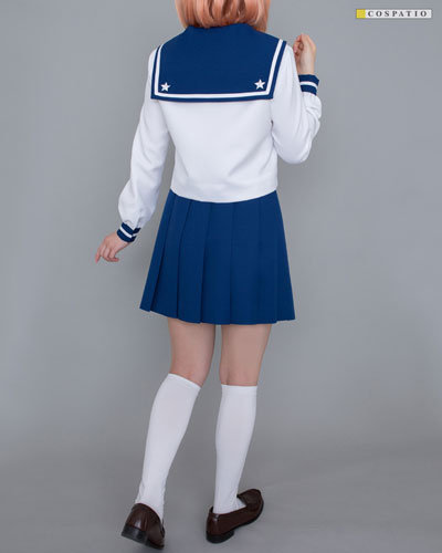 星咲高校女子制服冬服ブラウスセット 恋する小惑星 コスプレ衣装製作販売のコスパティオ Cospatio Cospa Inc