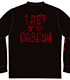 新日本プロレスリング/新日本プロレスリング/鷹木信悟「LAST OF THE DRAGON」ロングスリーブTシャツ