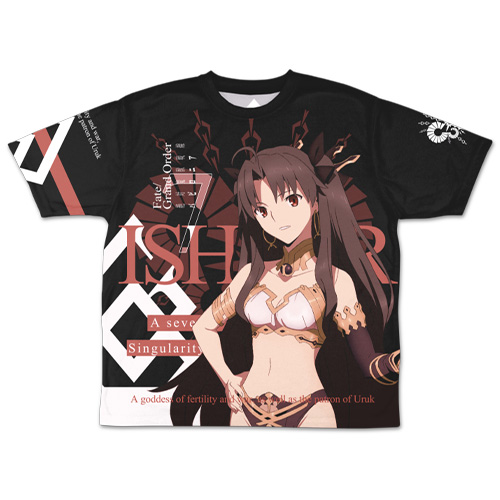 FGOバビロニア イシュタル 両面フルグラフィックTシャツ [Fate/Grand ...