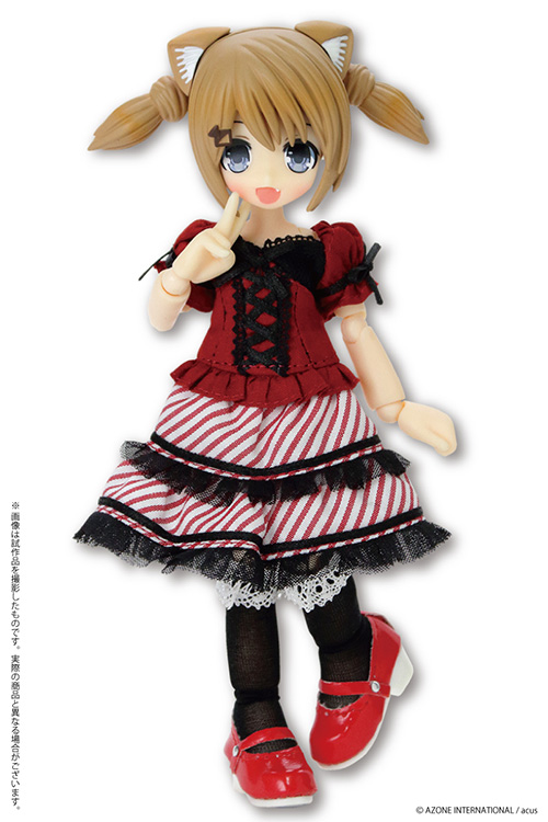 PIC315【1/12サイズドール用】1/12 サアラズ ア・ラ・モード