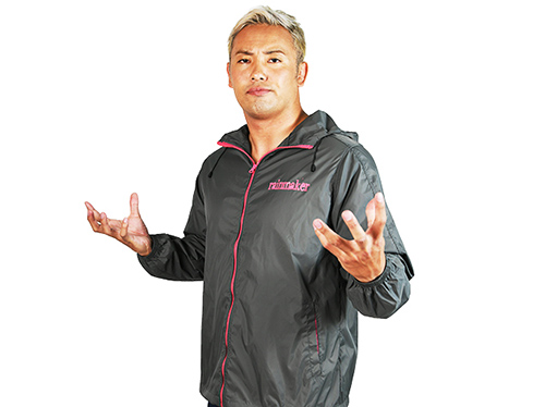 新日本プロレス ナイロンジャケット ウインドブレーカー トレーニングジャケット