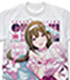 桑山千雪 フルグラフィックTシャツ