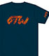 新日本プロレスリング/新日本プロレスリング/後藤洋央紀「GTW」Tシャツ（ネイビー）