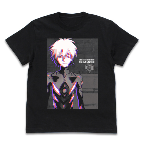 渚カヲル グラフィックTシャツ [EVANGELION] | キャラクターグッズ