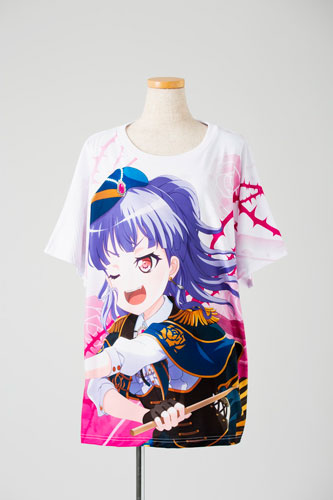 Rausch Und And Craziness フルカラーtシャツ 宇田川あこ Bang Dream バンドリ キャラクターグッズ販売のジーストア Gee Store