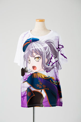 Rausch und/and Craziness」 フルカラーTシャツ 湊友希那 [BanG Dream