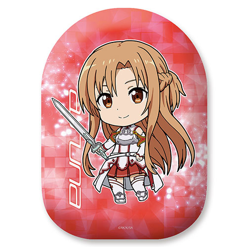 ソードアート・オンライン キリト・アスナ表裏クッション