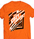 小島聡「THE LARIATER」Tシャツ(オレンジ) 新日本プロレスリング/新日本プロレスリング/小島聡「THE LARIATER」Tシャツ(オレンジ)
