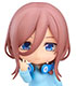 ねんどろいど 中野三玖 ABS&PVC 塗装済み可動フィギュア 五等分の花嫁/五等分の花嫁/ねんどろいど 中野三玖 ABS&PVC 塗装済み可動フィギュア