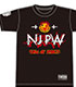 新日本プロレスリング/新日本プロレスリング/レスリング薩摩の国 大会記念Tシャツ
