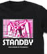 アリオスガンダム STANDBY Tシャツ