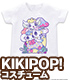 AZONE/KIKIPOP!/KPT100【KIKIPOP！用】きのこプラネット×ペロペロ★スパ～クルズ「ビッグ★Tシャツワンピース」