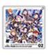 THE IDOLM＠STER/アイドルマスター SideM/アイドルマスター SideM　3rd ANNIVERSARY 02 CDパスケース FRAME ＆ もふもふえん ＆ F-LAGS ver.