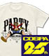 ONE PIECE/ワンピース/★限定★コスパ25周年記念 ルフィのPARTY Tシャツ