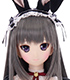 AZONE/Iris Collect/Iris Collect（アイリス　コレクト）かの / 月夜のメイドうさぎさん AOD515-KMM