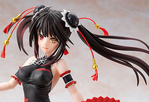 時崎狂三 チャイナドレスver. 1/7 ABS&PVC塗装済み完成品 [デート・ア