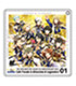 THE IDOLM＠STER/アイドルマスター SideM/アイドルマスター SideM　3rd ANNIVERSARY 01 CDパスケース Café Parade ＆ Altessimo ＆ Legenders ver.