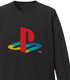 袖リブロングスリーブTシャツ 初代“PlayStation”