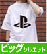 プレイステーション/プレイステーション/ビッグシルエットTシャツ “PlayStation”