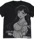 水原千鶴 オールプリントTシャツ